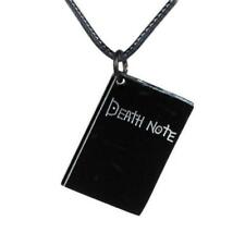 DEATH NOTE NECKLACE Black Book Pendant Anime Manga Cosplay Collectiible Jewelry picture