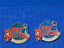 Planet Hollywood Orlando, & New York Lapel Pin Pinback Vintage  picture