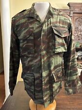 French Lizard Pattern African Military Jacket and Hat - Medium Brand New picture
