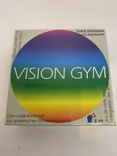 Vision Gym Playful Movements For Natural Seeing By Gail & Paul Dennison Sealed picture