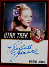 STAR TREK TOS - CELESTE YARNALL - Hand-Signed Autograph Card - LIMITED EDITION picture
