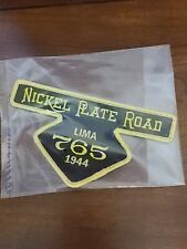 NICKEL PLATE ROAD 765 STEAM TRAIN PATCH NEW SEW ON picture