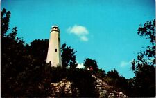 Postcard 1976 Lighthouse Cardiff Hill Hannibal Missouri A85 picture