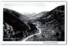 c1910's View Of Eldora Colorado CO, Rocky Mountain View RPPC Photo Postcard picture