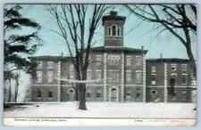 1909 OSKALOOSA IOWA CHRISTIAN COLLEGE* I AM LONESOME GOING TO STAY AT HOTEL picture