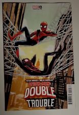SPIDER-MEN: DOUBLE TROUBLE #4 04/2023 VF+ NAO FUJI VARIANT MARVEL COMICS  picture