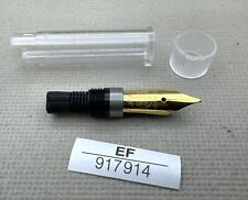 Pelikan EF Extra Fine Gold Plated Nib M150, M200, M400, M600 - New Old Stock picture