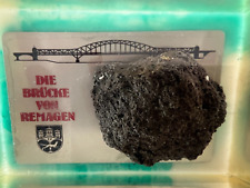 WWII Souvenir Piece of Remagen Bridge - w/ signed Certificate of Authenticity picture