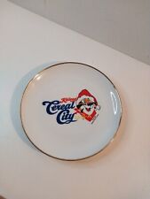 Vintage 1998 Kellogg's Cereal City plate Tony Tiger 8