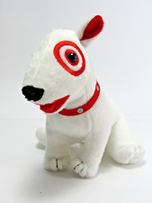 Target Plush Dog Bullseye 2007 White Dog 7