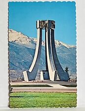 Colorado Springs CO Veterans Memorial Vtg Postcard View Unused picture