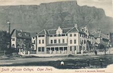 CAPE TOWN - South African College - South Africa - 1907 picture