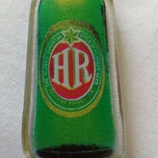 Hijos De Rivera Key Ring Spanish Beer Bottle Keychain Promo Fob Holder Brewery  picture