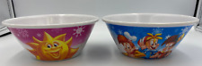 Lot of 2 - 2014 Kellogg’s Olympic Games Commemorative Cereal Bowls picture