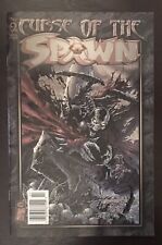 Spawn #2 1996 Newsstand 1:100 variant Image Comic Book The Curse of Spawn NM picture