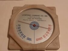 Buffalo Ny Area Thermometer Lawtons NY fruits And Vegetables Rare picture