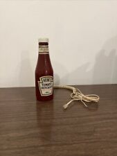 Heinz Tomato Ketchup Bottle Phone Telephone 1984 H.J. Heinz Co. picture