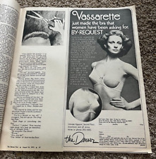 1975 Vassarette By-Request Bra Newspaper Print Ad picture