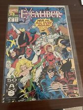 Excalibur #41 CGC 9.8 1991 Marvel Comics Warwolves App (As X-Men) Cable Cameo picture