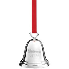 Reed & Barton 893822 2021 Silverplate Christmas Annual Bell picture