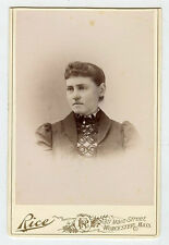 Cabinet Photo - Worcester, Massachusetts - Lady Crochet Buttons? Rice Studio  picture