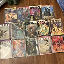 Epic Illustrated Marvel Lot Of 14 Magazines 1981-1984 Most In Really Good Cond picture