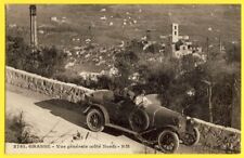 cpa very rare FAT in 1930 (Alpes Maritimes) North side view CAR picture