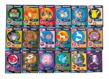 Pokemon Cards  - Poketrivia - Burger King Promo - 1999 - You Choose - Rare picture