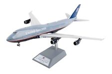 Inflight IF744UA1222 United Airlines Boeing 747-400 N179UA Diecast 1/200 Model picture