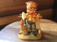 Erich Stauffer Figurine Boy with Garden Tools 8268 VTG picture