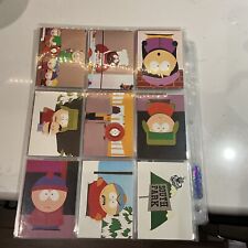 1998 Comic Images SOUTH PARK Complete Trading CARD SET (70 Cards) Plus Inserts picture