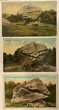 Pittsfield, MA, Balance Rock Postcards (3 Different Views) picture