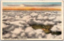 1918 Above The Clouds Mount Lowe California CA Posted Postcard picture