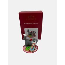 Hallmark Keepsake 2021 Mischievous Kittens Ornament Nina Aube with Box picture