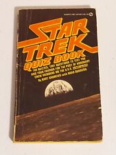 Star Trek The Trekkie Quiz Book Paperback 1977 Signet Good Reader copy picture