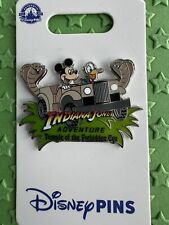 Disney Indiana Jones Adventure Pin Mickey Donald picture