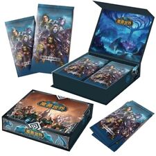 World of Warcraft PREMIUM HOBBY Trading Art Cards SEALED BOX Card Alliance New picture