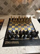 The Lord Of The Rings The Return Of The King Chess Set picture