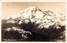Mount Rainier Washington Real Photo RPPC P A S 120 picture