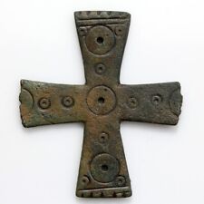 Ancient Byzantine religious Christian cross ornament-ca 500-1000 AD-Massive picture