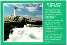 Postcard - Peggy's Cove Lighthouse, Peggy's Cove, Nova Scotia, Canada picture