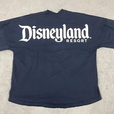 Disneyland Spirit Jersey XL Blue Long Sleeve Shirt Disney Parks Resort Spellout picture