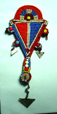 Interesting Vintage Native Beadwork Decoration-Unsure Of Origin picture