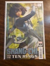 Shang-Chi and the Ten Rings #1 LGY #139 Variant Marvel 1st Print picture