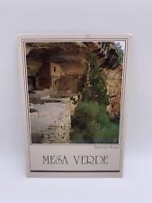 VTG Unused Postcard Mesa Verde Balcony House Colorado Post Card picture