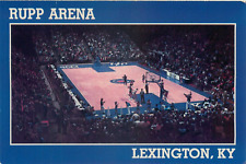 Vintage Rupp Arena Kentucky Wildcats Souvenir 6 x 4 Postcard picture