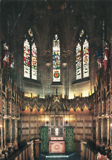 Edinburgh Scotland UK, St. Giles Cathedral, The Thistle Chapel, Vintage Postcard picture