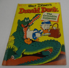 Four Color #348 VG- Donald Duck The Crocodile Collector 1951 GA Dell Carl Barks picture