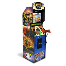 Arcade1Up Big Buck Hunter Pro Deluxe Arcade Machine Video Game Shooter 2 Player picture