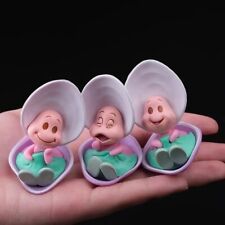 Disney Alice in Wonderland Baby Oyster Figurine  3 pcs/set picture